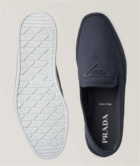 prada slip on strap|prada nylon slip on sneakers.